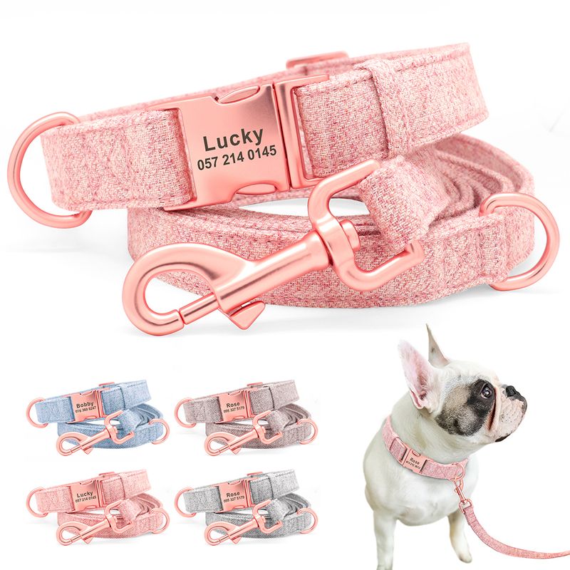 Beirui Personalized Nylon Collar For Dogs By PawParty Store_voghion.com