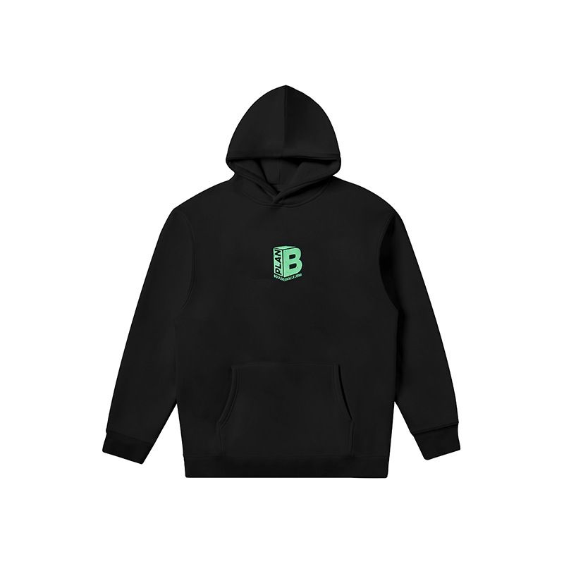Herrenmodemarke bedruckter Fleece-Kapuzenpullover für Herren, lockerer Langarm-Kapuzenpullover für Paare_voghion.com