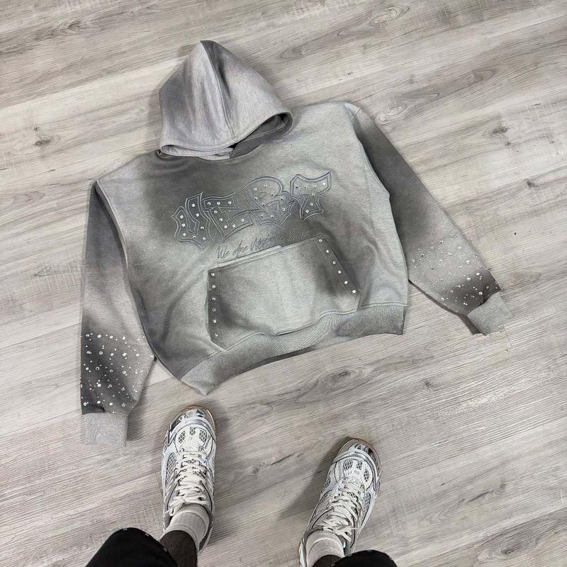 Pull à capuche unisexe à la mode pour femme, vêtement ample et tendance_voghion.com