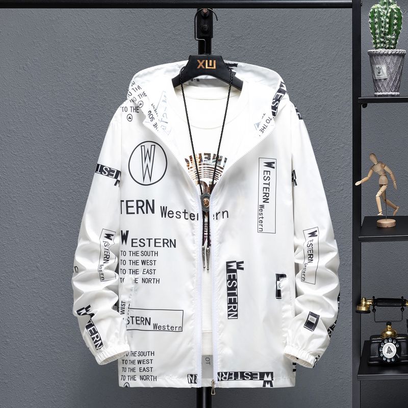 Men's clothing Sunscreen clothing ice silk quick-drying men's ultra-thin breathable clothes anti-ultraviolet sunscreen clothing students summer jacket_voghion.com