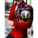 2023 New Spring Autumn Men's Long sleeved Flower Large and Thin Top Gradient Print Shirt_voghion.com