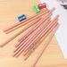 Premium HB Hexagonal Wooden Pencils - Bulk Pack, Red Barrel, Soft Writing For Smooth & Comfortable Use - Ideal For Schools, Offices & Hotels_voghion.com