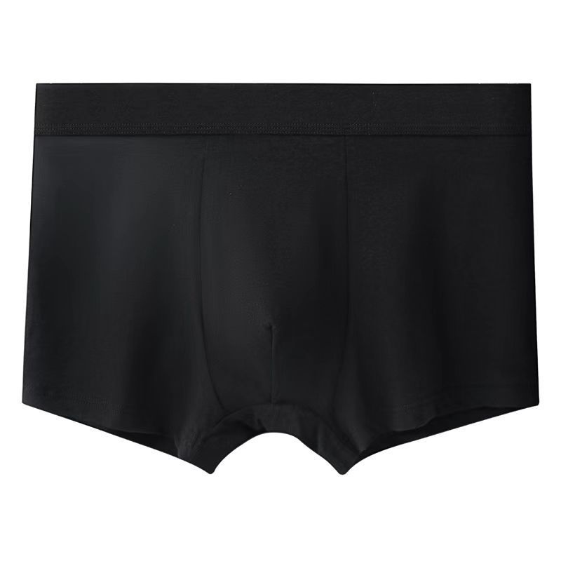 Men's Cotton Boxer Briefs - Breathable, Comfortable & Stretchable Underwear For All Seasons_voghion.com