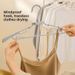 Japanese Thickened Portable Travel Home Use Dormitory Student Folding Hanger Pants Rack Clothes Support_voghion.com