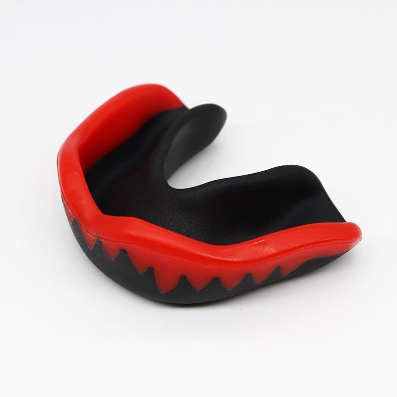Sports Mouth Guards, Mouth Guards, Sanda Taekwondo Boxing Sports Protective Gear, Adult Silicone Mouth Guards, Tooth Trays, Anti-friction Mouth Guards_voghion.com