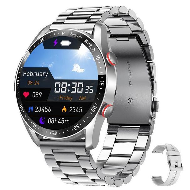 Neue Bluetooth-Smartwatch mit Anruffunktion und Edelstahlarmband (Modelljahr 2022) – PK I9 Smartwatch_voghion.com