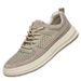 Mesh Pigskin Men's Shoes Men's Mesh Sports And Leisure Retro Board Shoes Men_voghion.com