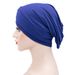 Hot Selling Melk Zijden Hoofddoek Hoed Europese En Amerikaanse Moslim Basis Hoed Dames Chemotherapie Hoed Baotou Hoed_voghion.com