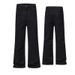 Men's Clothing Autumn And Winter Elastic Black Machete Flared Jeans Men's Slim Fit And Long Legs Bootcut Long Pants_voghion.com