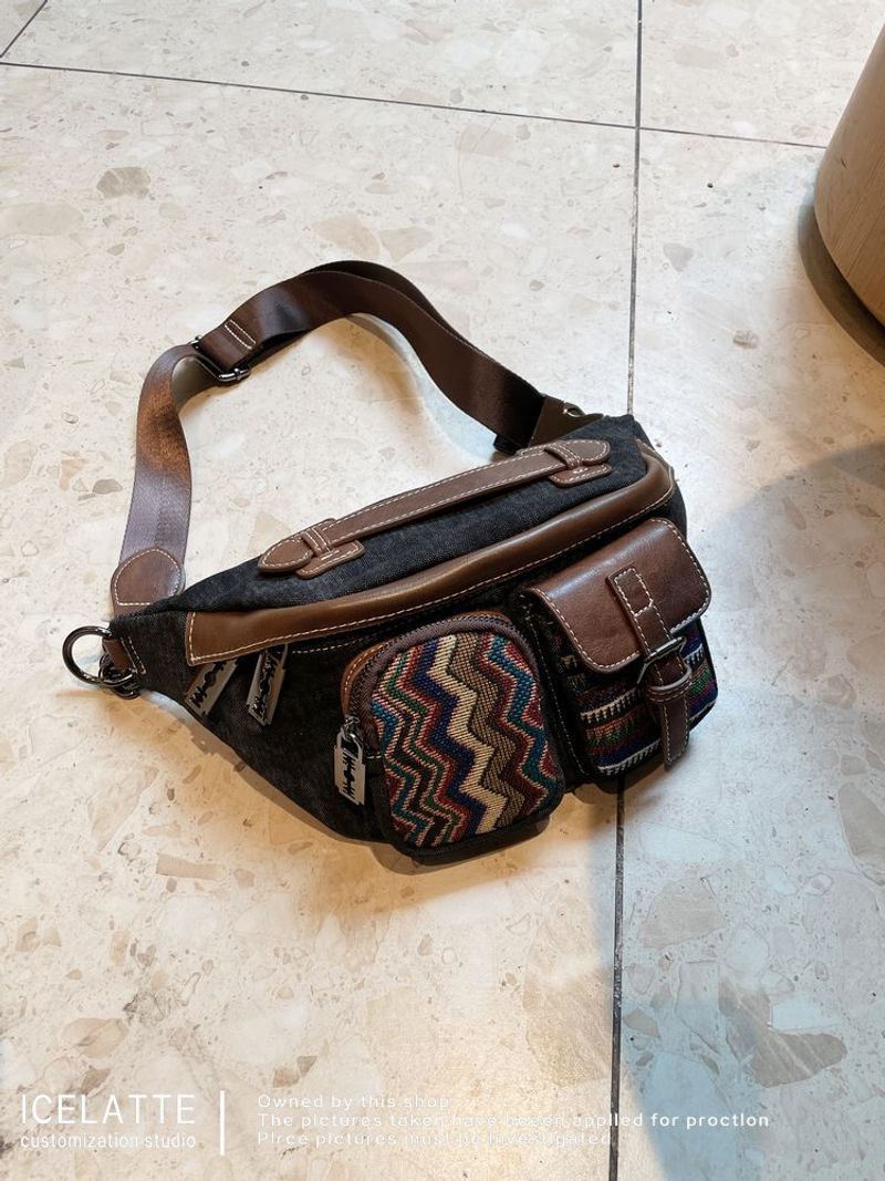 Boho Umhängetasche Damen Hippie Schultertasche - Kleine Handtasche, Geldbörsen_voghion.com