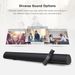 100W HiFi SoundBar Kabelloser Bluetooth-Lautsprecher 2.0 Heimkino Tiefer Basseffekt/Fernbedienung/3D-Surround-Soundbar für PC-TV_voghion.com
