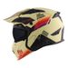 Casco da motociclista Casco integrale Casco combinato staccabile per adulti quattro stagioni universale invernale Casco da equitazione_voghion.com