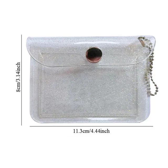 Vrouwen portemonnee mini hasp stevige houder munt korte portemonnees slanke kleine portemonnee album sleutelhanger kaart opbergtas_voghion.com