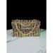 Nuovo abito da sera da donna, pochette con strass e catena intarsiata, cheongsam, borsa a tracolla_voghion.com