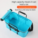 Foldable EVA Backpackable Protection Multi-use Fishing Live Bucket, Box, Fish Storage Bucket_voghion.com