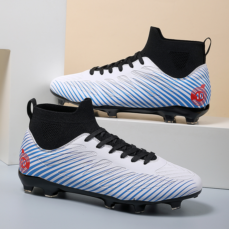Nei héich Top fléien Strëmp héichqualitativ professionell Training Spike Fussballschong_voghion.com