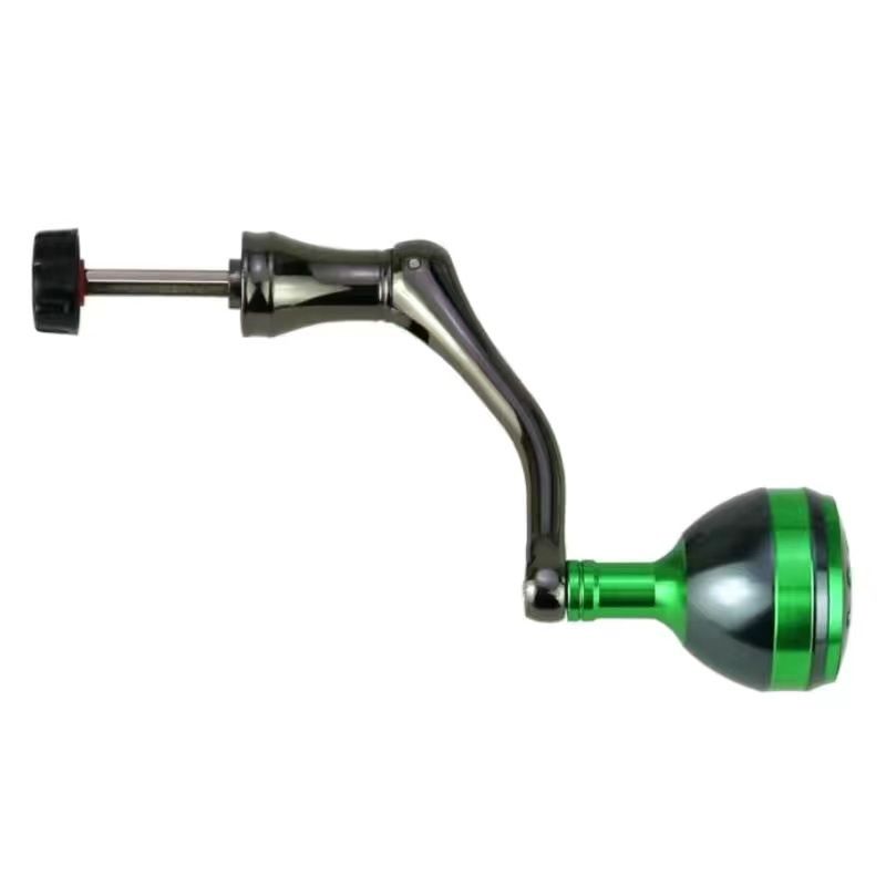 Instrumente de pescuit Viduka hexagonale fără șuruburi în metal Rocker echipamente de pescuit accesorii rolă de filare cu bile de prindere completă din metal accesorii rolă de pescuit_voghion.com