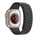 Gilt für iPhone Watch678910 Generation Uhrenarmband iWatch Silikon Magnetschlaufe Armband_voghion.com