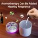 Powerful And Efficient Air Humidifier 180ML Aromatherapy Aroma Diffuser Essential Oil With Colorful Lights For Home Car Bedroom_voghion.com