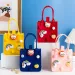 Large Felt Shopping Bags Multifunction Tote For Grocery Reusable Gift Bag With Handle Toy Sundries Storage Organizer_voghion.com