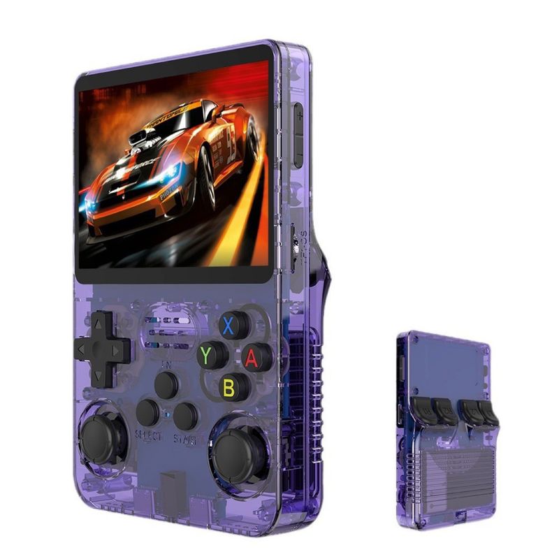 Video Game Consoles New R36S Handheld Game Console HD Screen Retro Classic Nostalgic Open Source Handheld 1.5W Games_voghion.com