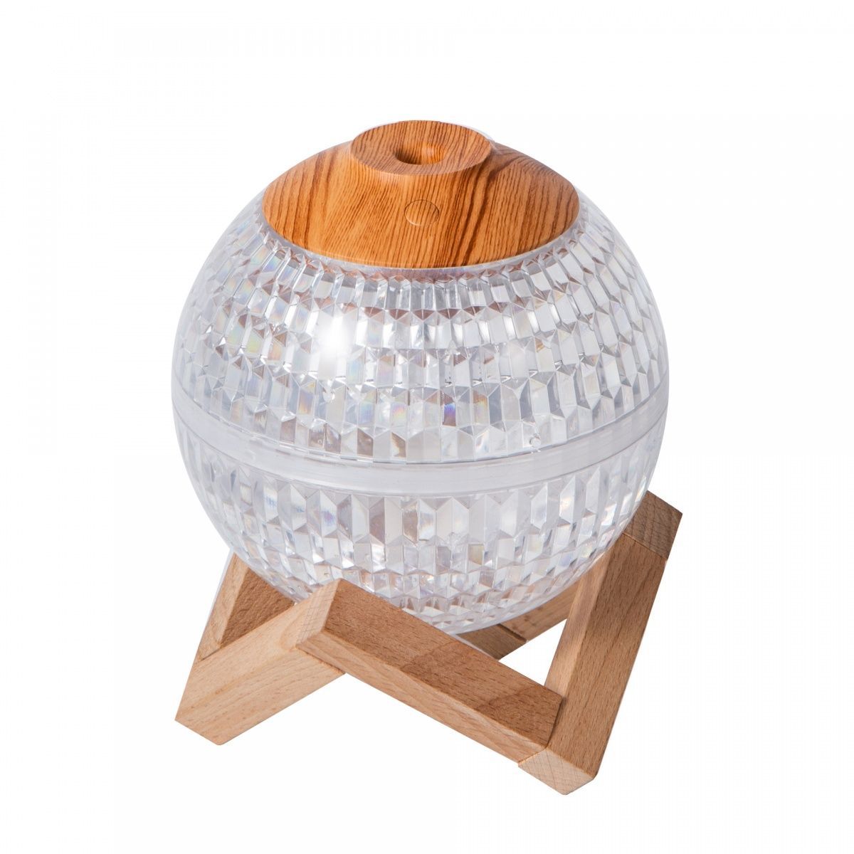 Cross-Border Household Bedroom Crystal Ball Humidifier Planet Desktop Colorful Atmosphere Night Light Export Hot-Selling_voghion.com