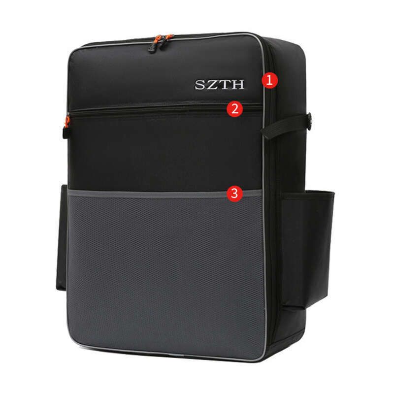 Multi Functional Backpack, Large Capacity Chair Thickened Waterproof Fishing Rod Fish Protection Bag, Backpack_voghion.com