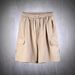 Herrenbekleidung Neue einfarbige Arbeitsshorts mit mehreren Taschen für Männer im Sommer locker gerade große Größe einfacher Freizeitsport_voghion.com
