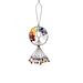 Pendente in pietra colorata naturale con albero della vita, pendente in cristallo con ghiaia e rete dei sogni, decorazione per interni auto_voghion.com
