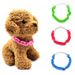 U shaped candy colored pet necklace cute cat princess style necklace teddy dog collar_voghion.com