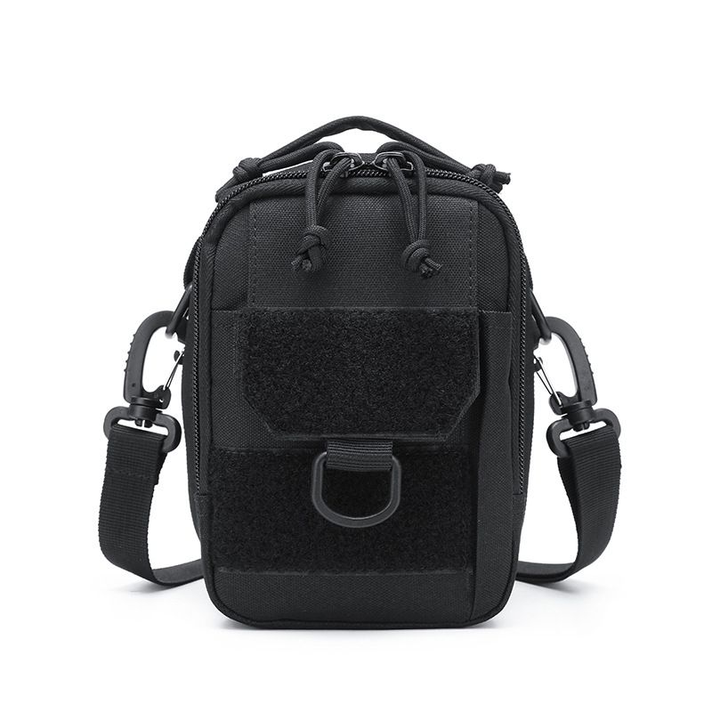 Nouveau sac banane multifonctionnel pour sports de plein air, loisirs, épaule unique, portée oblique, imperméable et résistant à l'usure_voghion.com