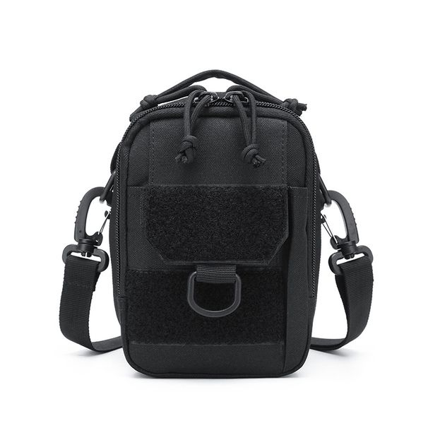 Nouveau sac banane multifonctionnel pour sports de plein air, loisirs, épaule unique, portée oblique, imperméable et résistant à l'usure_voghion.com