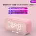 Auer Speaker Bluetooth Speaker Cadeau Auer Alarm Auer Smart Speaker Subwoofer Kaart Klenge Speaker_voghion.com
