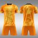 22-23 orange ljusbräda kortärmad vuxen fotbollströja_voghion.com