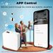 Tuya Zigbee 3.0 Gateway cablato Hub Wireless Home Bridge App Smart Life Controllo remoto Funziona con Alexa Google Assistant_voghion.com