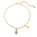 Lucky Gourd Anklet For Women, Light Luxury, High-end Feel, Niche Design, Casual Fashion, Ancient Style, Simple And_voghion.com