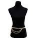 Exaggerated And Sexy Jewelry, Body Chain, Female Personality Tassel, Versatile Multi-layer Waist Chain_voghion.com