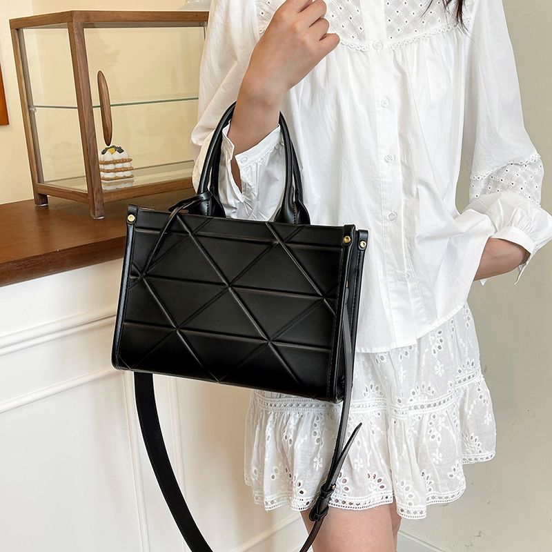 Sac fourre-tout de marque pour femme en PU, sac de grande capacité pour femme, sac à bandoulière tendance_voghion.com