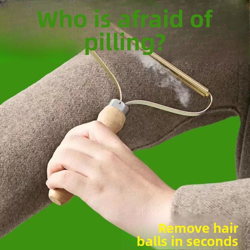 New Clothes Pilling Cashmere Coat Manual Non-Damaging Lint Remover_voghion.com