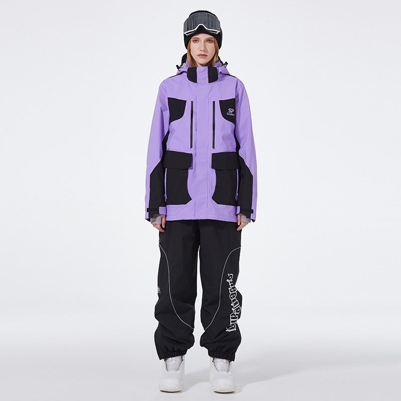 NOKO-Men's And Women's Winter Outdoor Snowboard And Ski Suits, New Ski Suit Sets_voghion.com