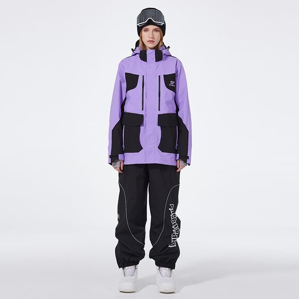 NOKO-Men's And Women's Winter Outdoor Snowboard And Ski Suits, New Ski Suit Sets_voghion.com