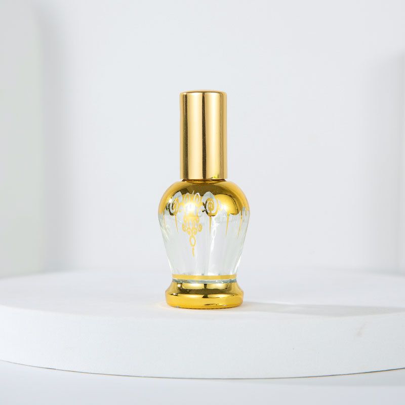 Perfume Accessories 12ML Zebra Pattern Perfume Bottle Glass Perfume Spray Bottle Gilded Portable Cosmetic Spray Bottle_voghion.com