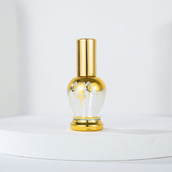 Perfume Accessories 12ML Zebra Pattern Perfume Bottle Glass Perfume Spray Bottle Gilded Portable Cosmetic Spray Bottle_voghion.com