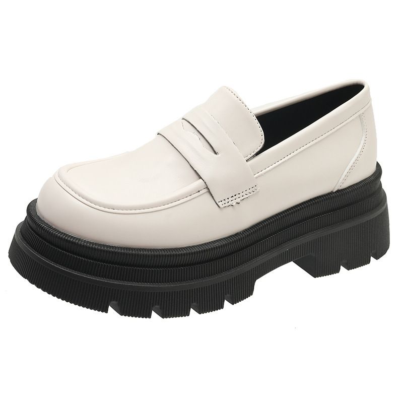 Naiste kevad- ja sügiskingad, uued paksu talla ja kontsaga, Prantsuse JK kingad_voghion.com