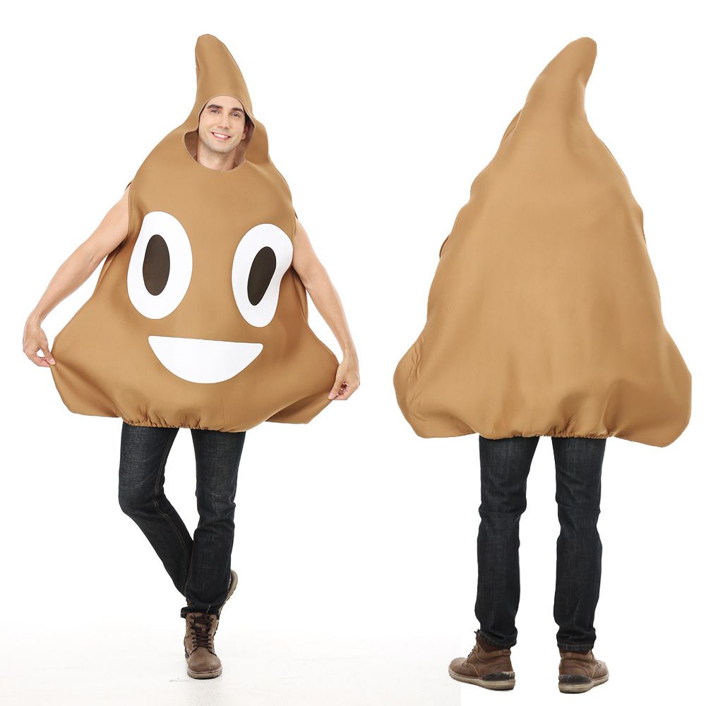 Halloween Roach Banana Poop Beer Hot Dog Insect Funny Cartoon For Men And Women Singles' Day Costume_voghion.com
