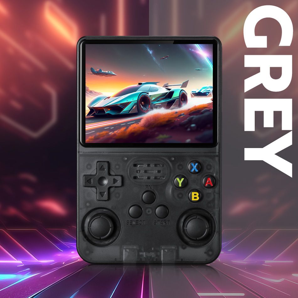 Video Game Consoles R36S Open Source Handheld Game Console Portable Retro Arcade Game Nostalgic 3D Dual System Handheld_voghion.com