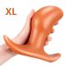 Giocattoli anali Gigante vibratore in silicone giocattolo del sesso grande butt plug da uomo espansore anale l Stimolatore di espansione dell'ano gay_voghion.com