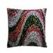 American-style High-density Color Large Wave Embroidered Sequin Pillow Nordic Model Room Color Sequin Sofa Cushion_voghion.com