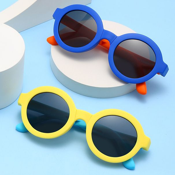 2023 Neue faltbare Polarisationsbrille für Kinder Grundschüler Sonnenbrillen Sonnenschirme 8-103_voghion.com