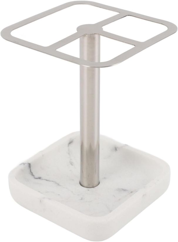 Portaspazzolino in oro - Organizzatore per riporre gli oggetti da banco_voghion.com